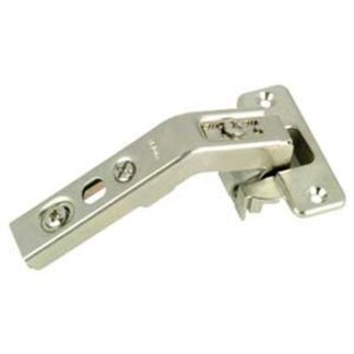 Richelieu UC79M850180 Hinge, 60 deg Hinge Opening, Spring Close, 10/PK