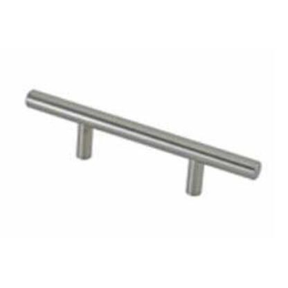 Richelieu BP30596BORB Cabinet Pull, 6-15/16 in L Handle, 15/32 in H Handle, 1-3/8 in Projection, Steel