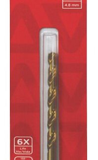 Task T90316 Drill Bit, 3/16 in Dia, 1/PK