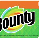 Bounty 67090 Double Roll Paper Towel, 2-Ply, 8/PK