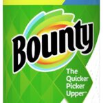 Bounty 66539 Double Roll Paper Towel, 2-Ply, 1/PK Sells in Quantity of 24