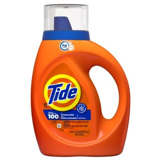 Tide 80762760 High-Efficiency Laundry Detergent, 42 fl-oz, Bottle, Liquid, Original Sells in Quantity of 6