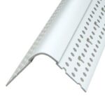 BMC TT35010 Corner Bead, 10 ft L, 1 in W, White Sells in Quantity of 35