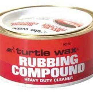 Turtle Wax T230AC Rubbing Compound, 10.5 oz, Paste