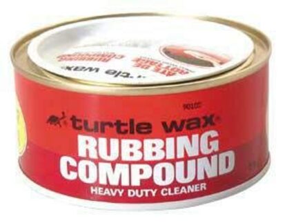 Turtle Wax T230AC Rubbing Compound, 10.5 oz, Paste