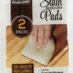 StainPro 302 Stain Applicator Pad, 5 in L Pad, 4 in W Pad, Sponge Pad