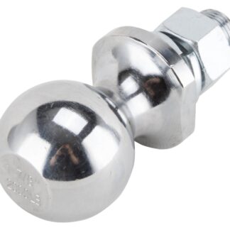 Vulcan TD-01 Hitch Ball, 1-7/8 in Dia Ball, 3/4 in Dia Shank, 2,000 lb Gross Towing