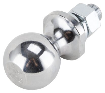 Vulcan TD-01 Hitch Ball, 1-7/8 in Dia Ball, 3/4 in Dia Shank, 2,000 lb Gross Towing