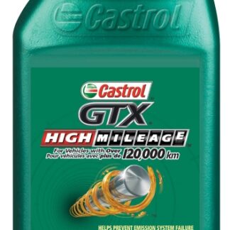 Castrol GTX 00017-38 High-Mileage Motor Oil, 10W-30, 1 L Sells in Quantity of 6