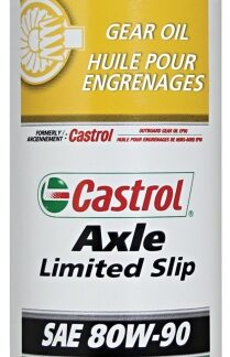 Castrol HYPOY 00658-75 Gear Oil, 80W-90, 946 mL Bottle