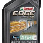 Castrol Edge 02011-38 Motor Oil, 5W-30, 1 L Sells in Quantity of 6