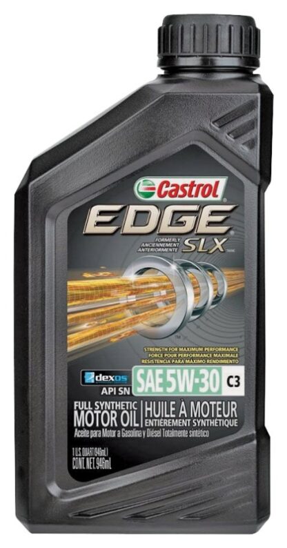 Castrol Edge 02011-38 Motor Oil, 5W-30, 1 L Sells in Quantity of 6