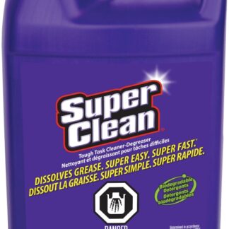 Superclean 08010-16 Cleaner and Degreaser, 3.78 L, Liquid, Citrus, Purple Sells in Quantity of 6