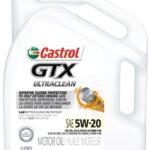 Castrol GTX ULTRACLEAN 000153A Motor Oil, 5W-20, 5 L Jug Sells in Quantity of 3