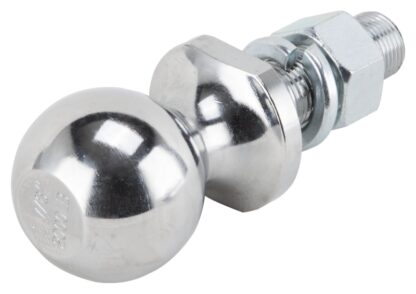 Vulcan TD-02 Hitch Ball, 1-7/8 in Dia Ball, 3/4 in Dia Shank, 2,000 lb Gross Towing