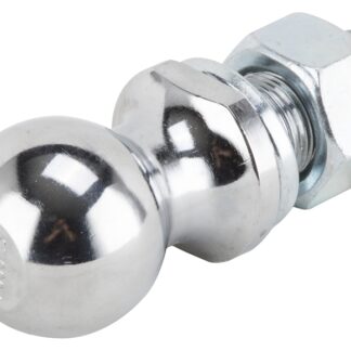 Vulcan TD-06 Hitch Ball, 1-7/8 in Dia Ball, 1 in Dia Shank, 2,000 lb Gross Towing