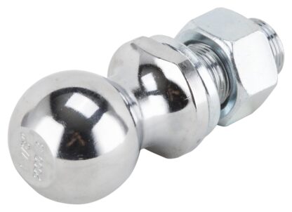 Vulcan TD-06 Hitch Ball, 1-7/8 in Dia Ball, 1 in Dia Shank, 2,000 lb Gross Towing