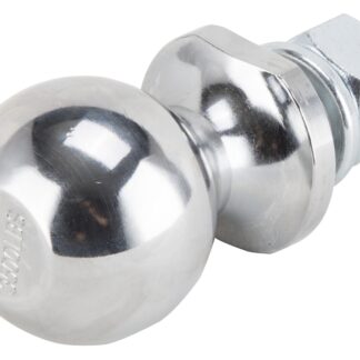 Vulcan TD-03 Hitch Ball, 2 in Dia Ball, 3/4 in Dia Shank, 3,500 lb Gross Towing