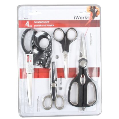 Olympia Tools 88-234 Scissor Set, Stainless Steel Blade