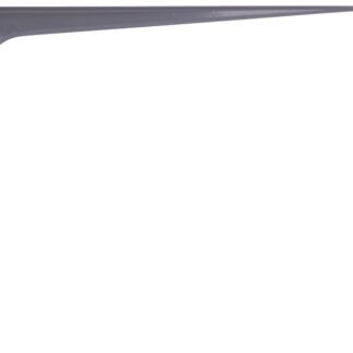 ProSource 21140PGL-PS Shelf Bracket, 110 lb/Pair, 10 in L, 8 in H, Steel, Gray Sells in Quantity of 20