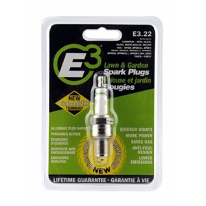 E3 E3.22F Spark Plug, For: Honda Lawnmower Engines, PowerMore Lawnmower and Snow Thrower Engines