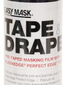 Trimaco EasyMask 949560 Masking Film, 22 m L, 1.2 m W, Clear