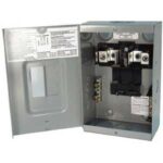 Siemens EQL EQL260S Load Center, 60 A, 1 -Pole, 2 -Space, 4 -Circuit, NEMA 1 Enclosure, Surface Mounting