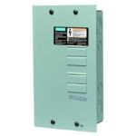 Siemens EQL12125D Load Center, 125 A, 24 -Space, 12 -Circuit, NEMA 1 Enclosure, Surface Mounting