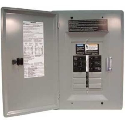 Siemens EQG630D Generator Panel, 30 A, 14 to 6 AWG Wire, Flush Mounting