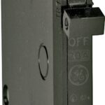 GE Industrial Solutions THQP130 Feeder Circuit Breaker, Type THQP, 30 A, 1 -Pole, 120/240 V, Plug Mounting