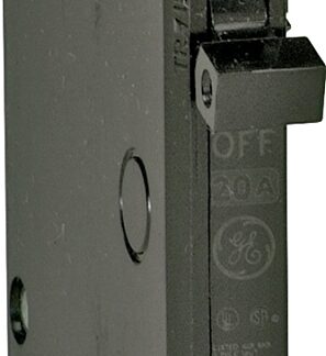 GE Industrial Solutions THQP130 Feeder Circuit Breaker, Type THQP, 30 A, 1 -Pole, 120/240 V, Plug Mounting