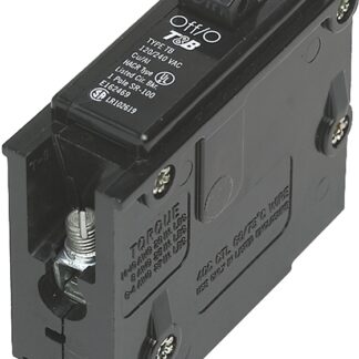 Siemens Q120 Circuit Breaker, Mini, 20 A, 1 -Pole, 120/240 V, Fixed Trip, Plug Mounting