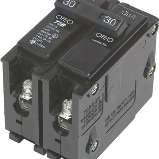 Siemens Q240 Circuit Breaker, Mini, 40 A, 2 -Pole, 120/240 V, Fixed Trip, Plug Mounting