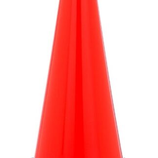 JBC Revolution RS RS70032C Traffic Safety Cone, 28 in H Cone, PVC Cone, Fluorescent Orange Cone