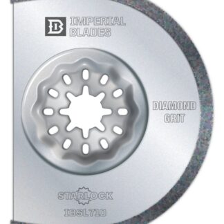 Imperial Blades Starlock IBSL710-1 Segment Blade, Diamond Grit