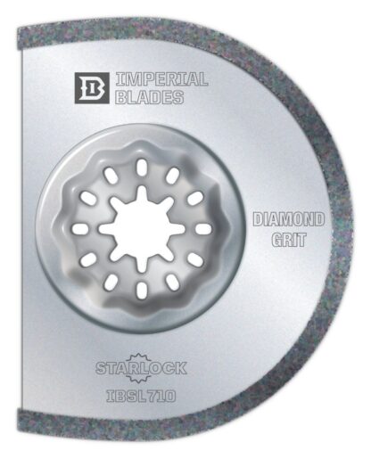 Imperial Blades Starlock IBSL710-1 Segment Blade, Diamond Grit