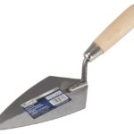 Vulcan DYT10503L Brick Trowel, 7 in L Blade, 3.5 in W Blade, Steel Blade, Ergonomic Handle