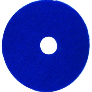 North American Paper 420314 Cleaning Pad, 17 in Arbor, Blue Sells in Quantity of 5