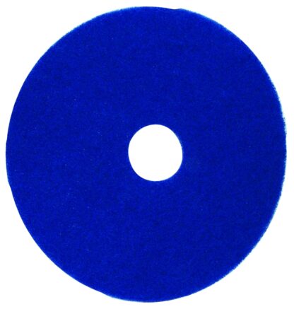 North American Paper 420314 Cleaning Pad, 17 in Arbor, Blue Sells in Quantity of 5