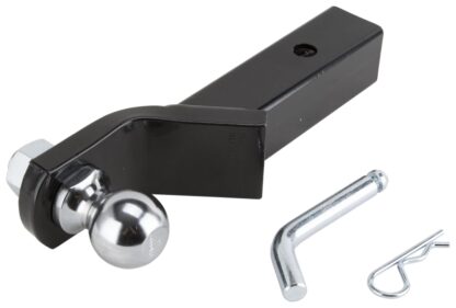 Vulcan HBB03 Hitch Kit, Steel, Silver/Black, Chrome/Powder Coated/Zinc Plated, For: Trailer Towing, 3 -Piece