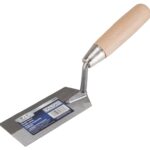 Vulcan DYT25753L Margin Trowel, 5 in L Blade, 2 in W Blade, Ergonomic Handle