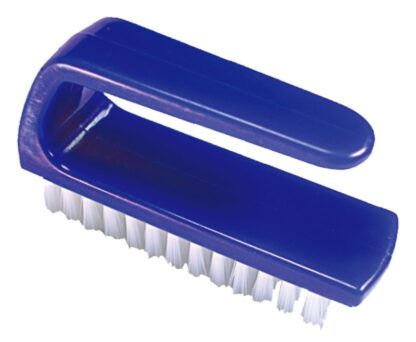 Vulcan JLWNB2001 Mini Scrub Brush, 0.6 in L Trim, Nylon Bristle, White Bristle, 7/8 in W Brush, 3 in OAL Sells in Quantity of 20