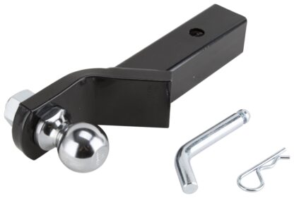 Vulcan HBB04 Hitch Kit, Steel, Silver/Black, Chrome/Powder Coated/Zinc Plated, For: Trailer Towing, 3 -Piece