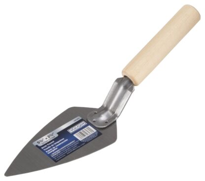 Vulcan PT-120243L Masonry Trowel, 5-3/8 in L Blade, 2.625 in W Blade, Comfort Grip Handle