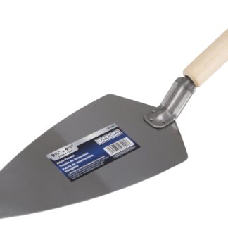 Vulcan PT-120263L Masonry Trowel, 9-1/2 in L Blade, 4.5 in W Blade, Comfort Grip Handle