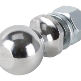 Vulcan HBB10 Hitch Ball, 2 in Dia Ball, 1 in Dia Shank, 6,000 lb Gross Towing Sells in Quantity of 6