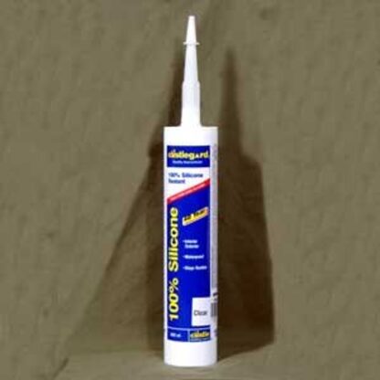 Flame Control WZ07001 Silicone Sealant, Clear, 300 mL Sells in Quantity of 12