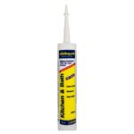 Flame Control WZ07302 Silicone Sealant, White, 300 mL Sells in Quantity of 12