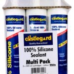 Flame Control WZ97002 Silicone Sealant, White, 300 mL Sells in Quantity of 12