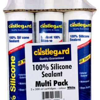 Flame Control WZ97002 Silicone Sealant, White, 300 mL Sells in Quantity of 12